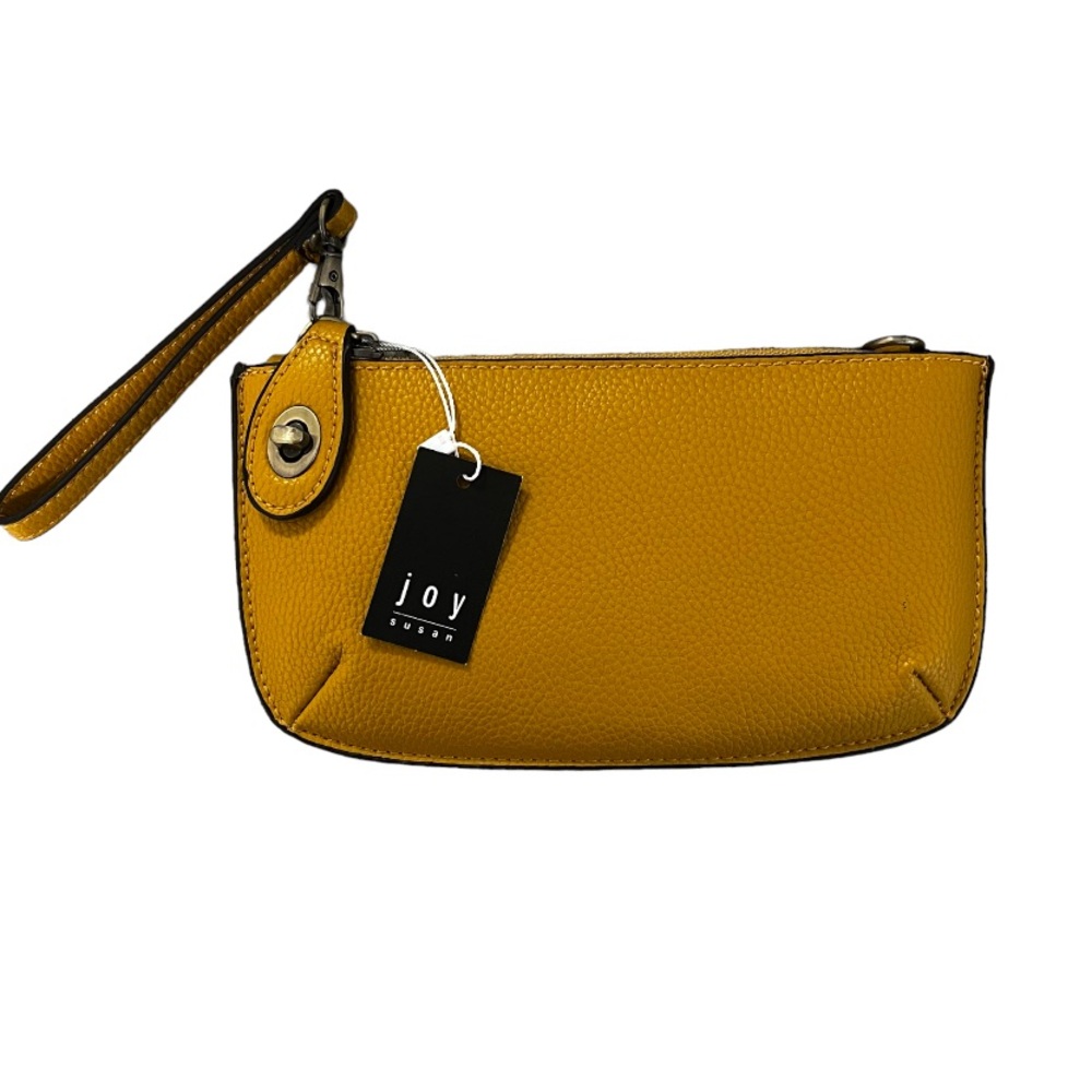 Susan Joy Mini Crossbody Wristlet Clutch NWT
